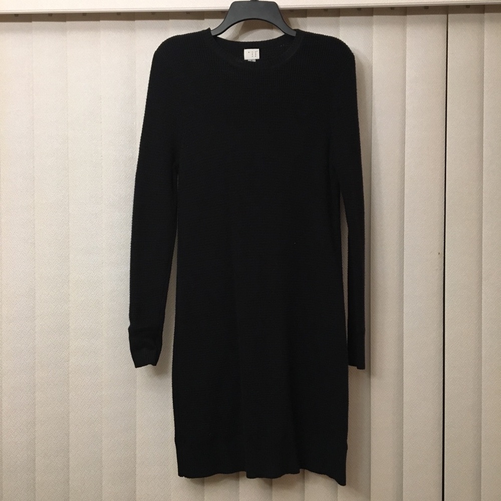 Black Sweater Dress